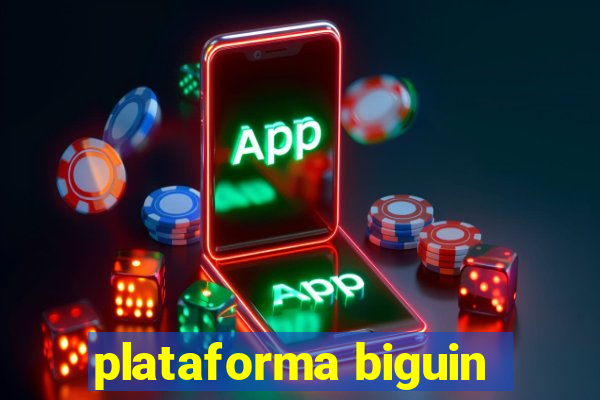 plataforma biguin